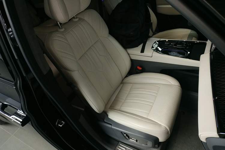 Used Zeekr 009 2022 WE Edition Right Front Seat