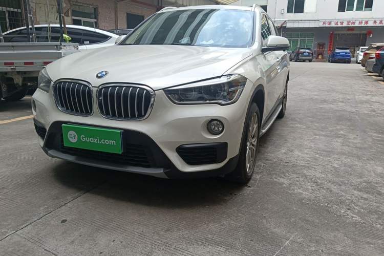 Used BMW X1 2018 sDrive20Li Leading Model Guazi used car, China used car export, Used car for sale, Used  cars, Cheapest cars for sale
