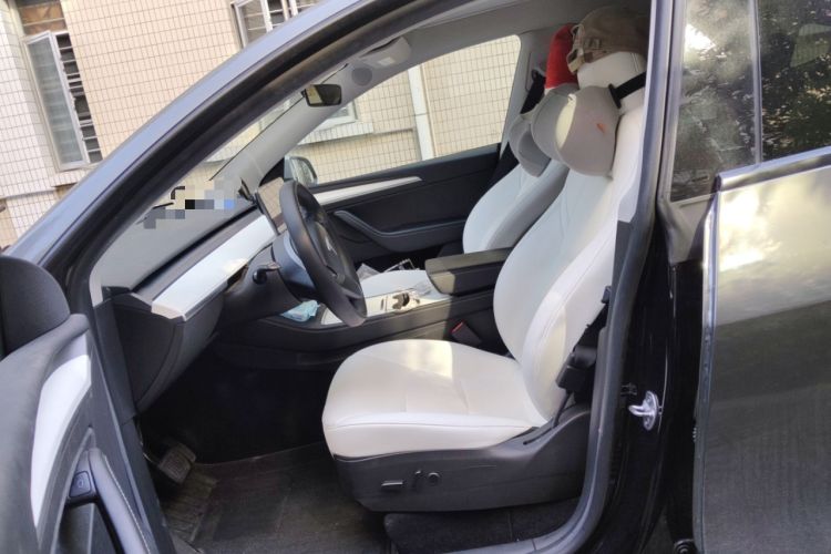 Used Tesla Model Y 2022 Revised Version Rear-Wheel Drive Left Front Seat