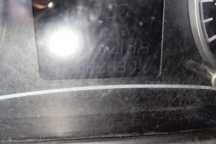 Used Dongfeng Fengon 330 2014 1.3L Manual Utility Version DK13-07 Odometer Close Up