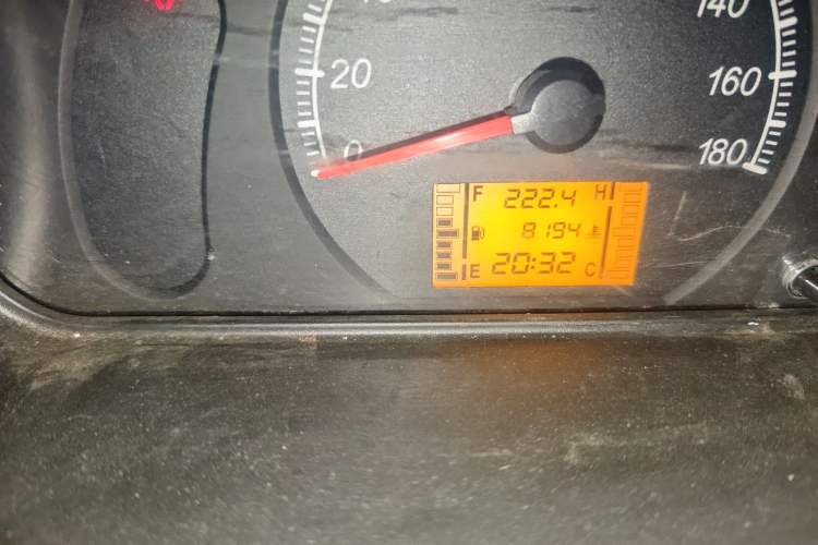 Used Wuling Zhiguang 2023 1.5L Practical Version 5/7 Seats Odometer Close Up