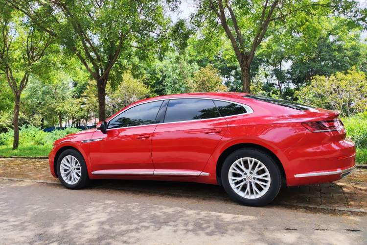 Used Volkswagen FAW-Volkswagen CC 2019 330TSI Glamour Edition China V Standard Left Side