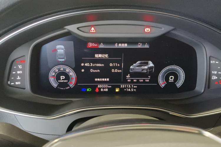 Used Audi A6L 2020 45 TFSI Prestige Dynamic Edition