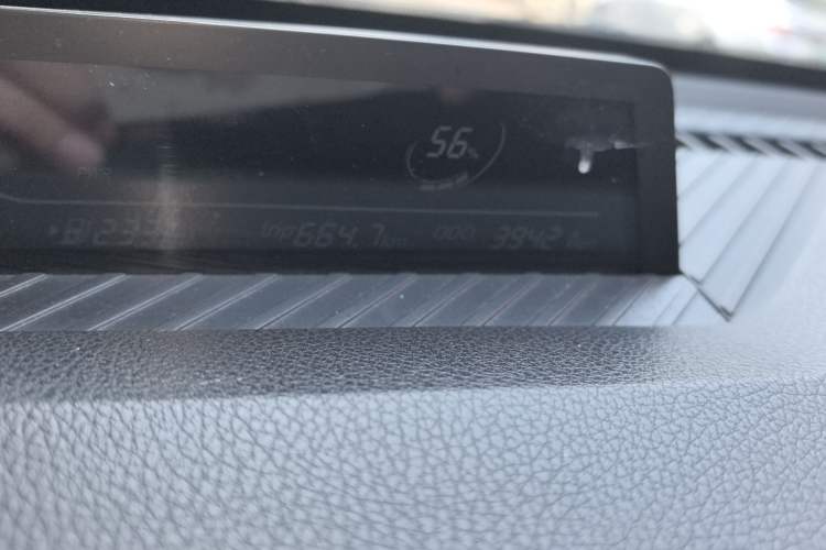 Used NETA V 2022 Chao 400 Pro Odometer Close Up