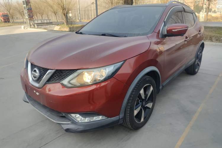 Used Nissan Qashqai 2016 2.0L CVT Luxury Edition