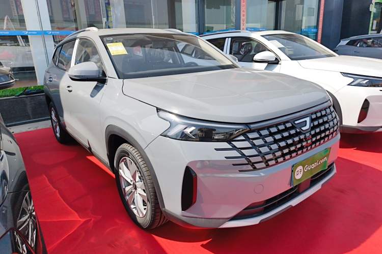 Used Jetta VS8 2026 Model 280TSI Automatic All-Round Edition Front Right 45 Deg