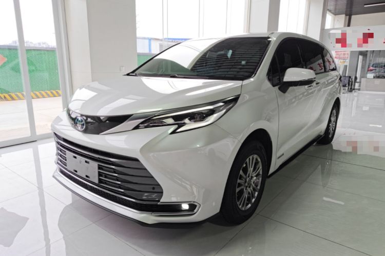 Used Toyota SIENNA 2021 2.5L Hybrid Luxury Edition