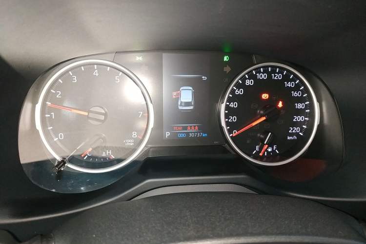 Used Toyota Wildlander 2023 2.0L CVT Two-Wheel Drive Leading Edition Instrument Cluster