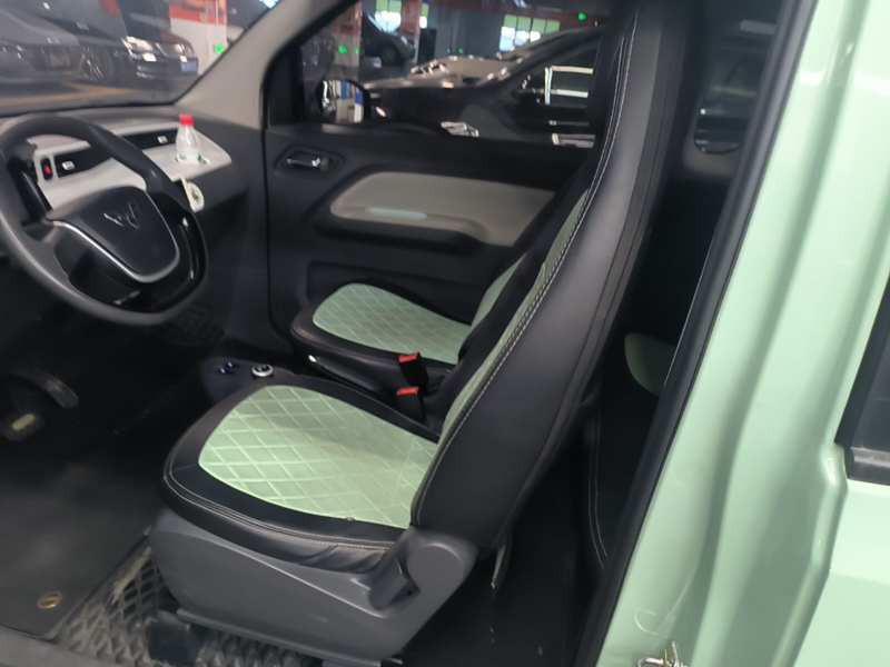 Used Wuling Hongguang MINIEV 2021 Macaron Sandwich Model 120 km Lithium Iron Phosphate — 14