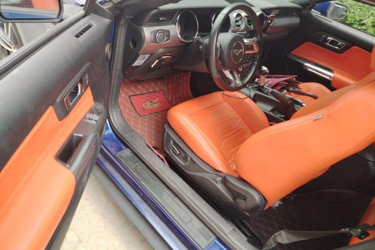 Used Ford Mustang 
