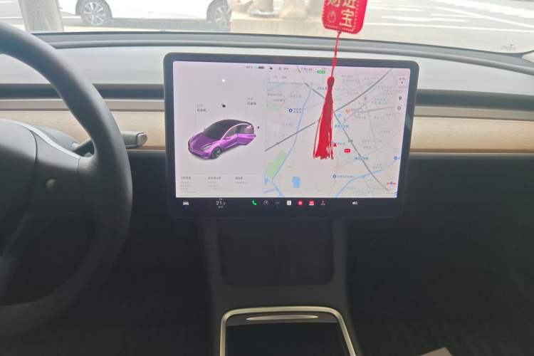 Used Tesla Model 3 2021 Standard Range Rear-Drive Upgraded Version