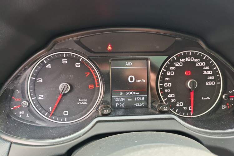 Used Audi Q5 2017 Plus 40 TFSI Technology Model Instrument Cluster