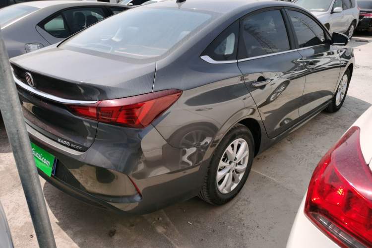 Used CHANGAN Eado 2025 PLUS 1.5L Manual Luxury Edition Rear Right 45 Deg