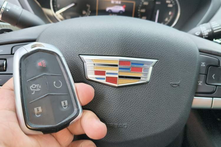 Used Cadillac XT4 2020 Revised Version 28T Two-Wheel Drive Leading Edition