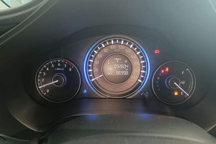 Used Honda Crider 2016 1.8L CVT Luxury Edition Instrument Cluster