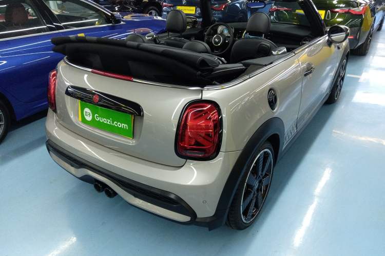 Used MINI MINI 2023 Second Facelift 2.0T COOPER S CABRIO Artist