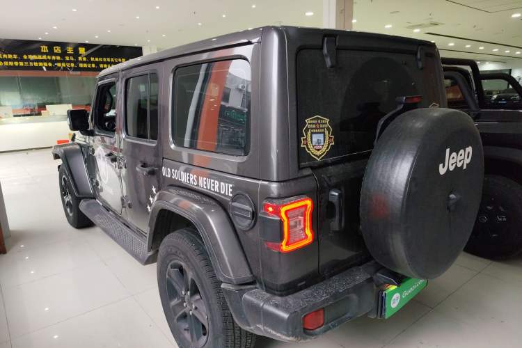 Used Jeep Wrangler 2022 2.0T High Altitude Four-Door Edition