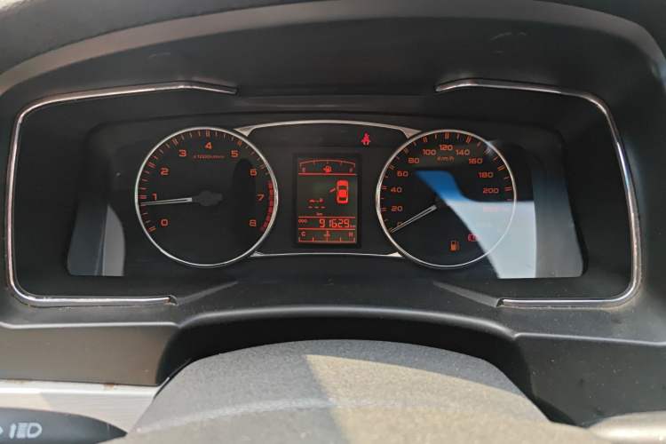 Used Geely Auto Vision 2017 1.5L Manual Happiness Edition