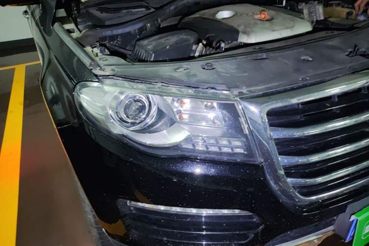 Used Haval H8 2015 2.0T Two-Wheel Drive Comfort Version
