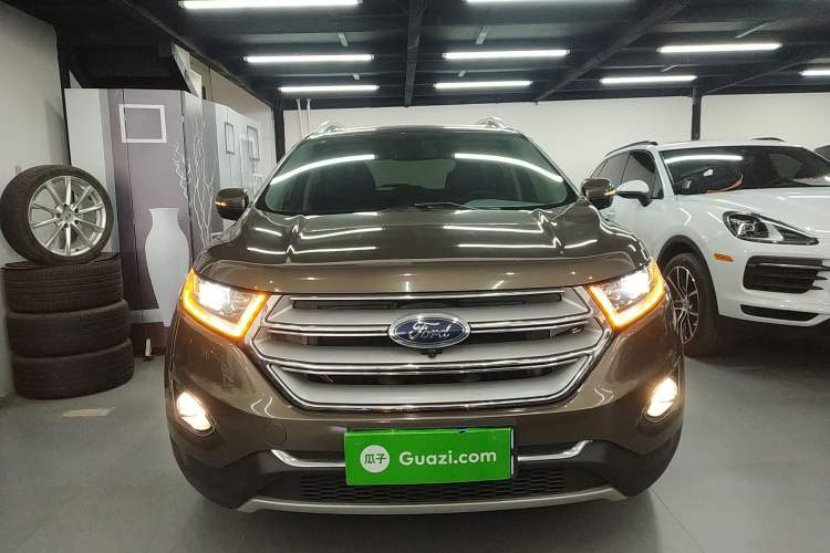 Used Ford Edge 2018 EcoBoost 245 Two-Wheel-Drive Titanium 7-Seater China V Standard