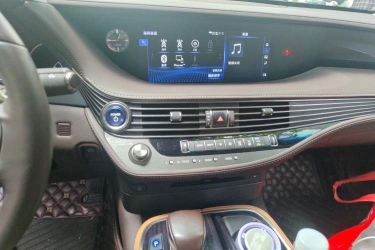 Used Lexus LS 2020 500h Excellence Edition China VI standard
