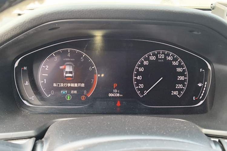 Used Honda Accord 2018 260TURBO Luxury Edition China V Emission Standard Instrument Cluster