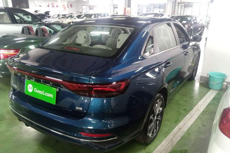 Used Geely Auto Emgrand 2026 Model 4th Generation 4 Millionth Anniversary Edition 1.5L CVT Feiyue Edition