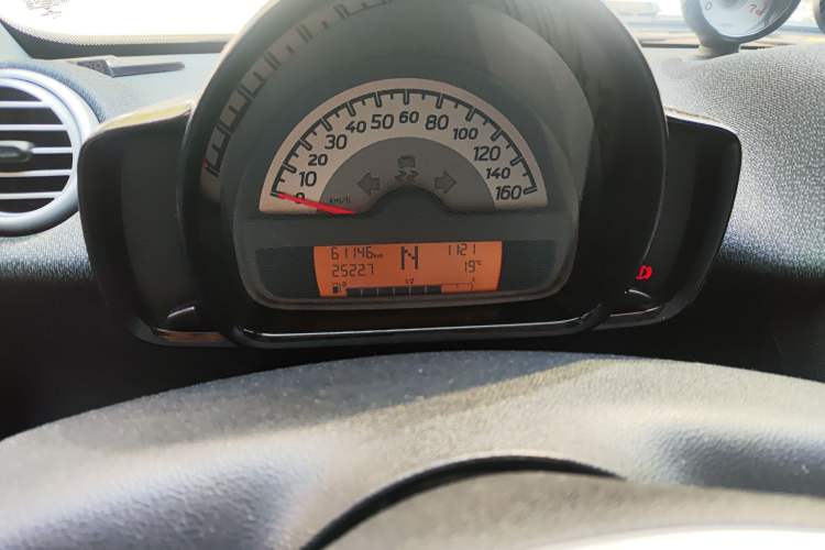 Used smart fortwo 2013 1.0T Hardtop Passion Edition
