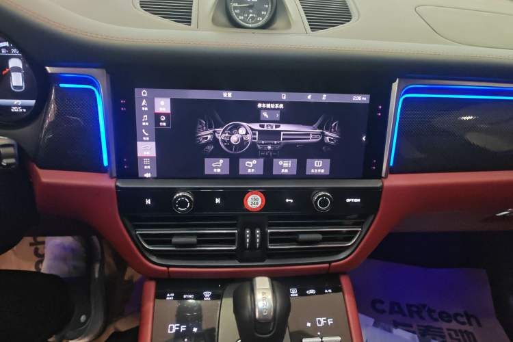 Used Porsche Macan 2022 Macan GTS 2.9T Audio And AC Panel