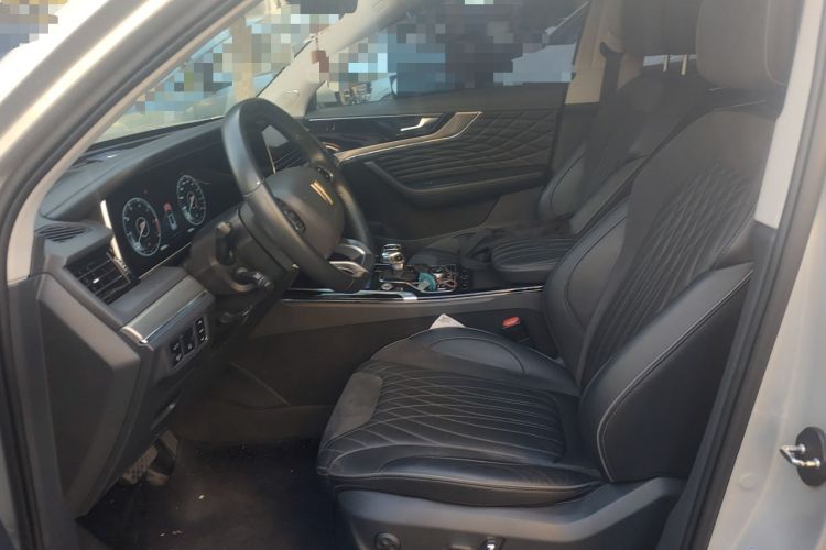 Used Hongqi HS5 2022 2.0T Smart Connect Flagship Enjoyment Purchase Edition