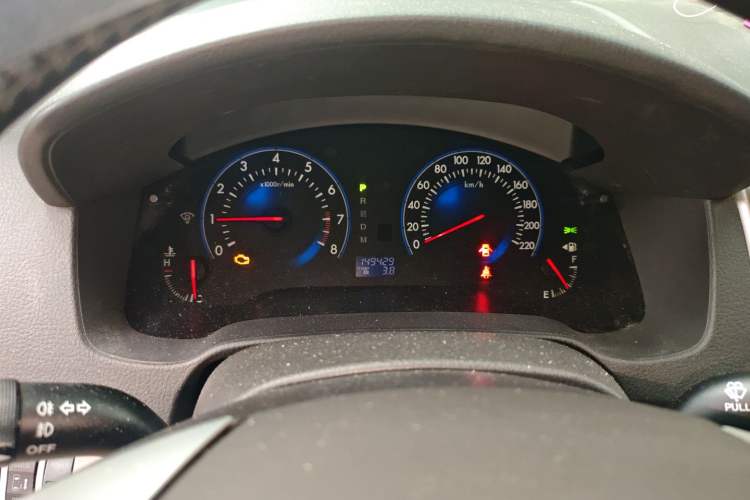 Used Mazda 8 2011 2.3L Ultimate Edition Instrument Cluster