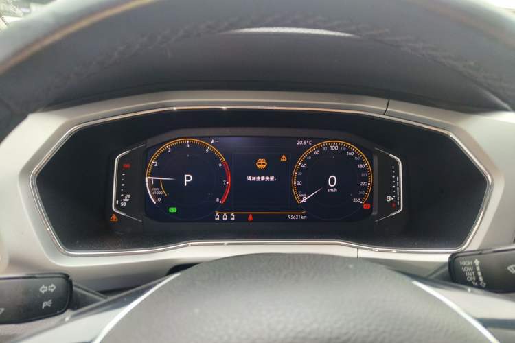 Used Volkswagen T-Cross 2020 280TSI DSG Luxury Edition Instrument Cluster