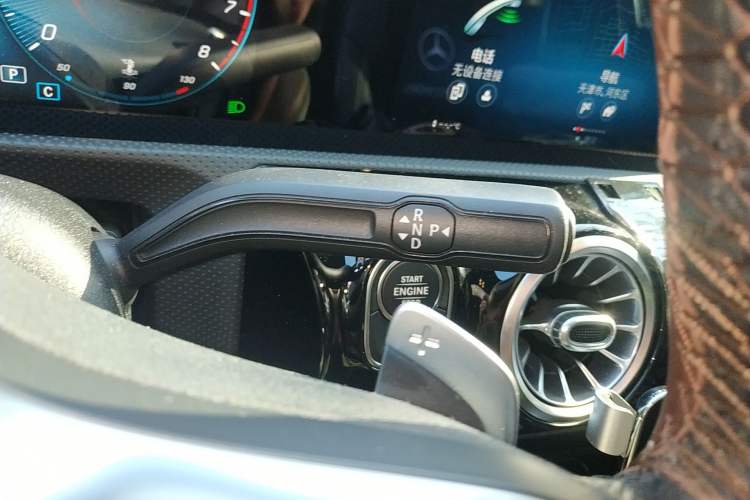 Used Mercedes-Benz A-Class 2020 A 200 L Sport Sedan Gear Lever