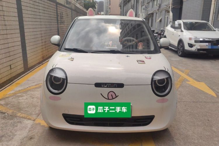 Used CHANGAN NEVO Lumin 2022 210km Sweet Edition Front