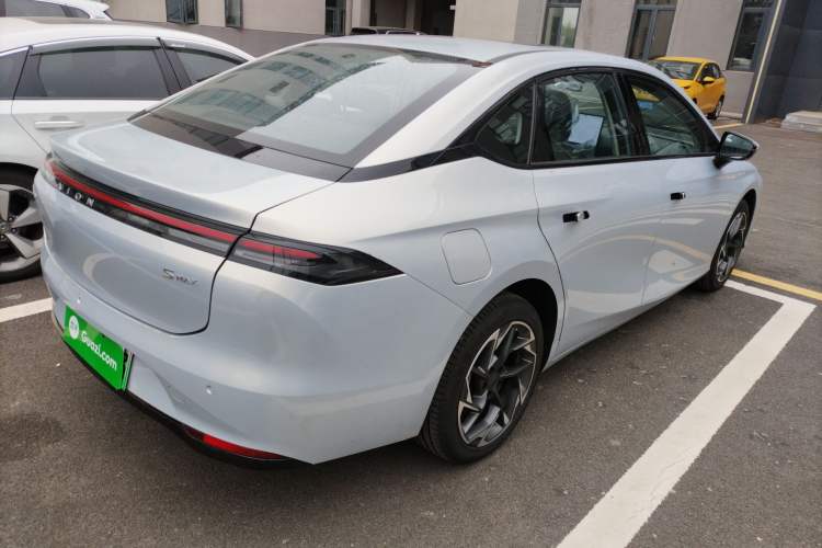 Used AION S MAX 2024 70 Star Edition Rear Right 45 Deg