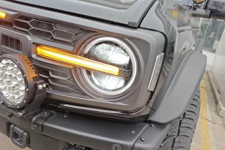 Used Ford Bronco 2024 2.3T Long Beach