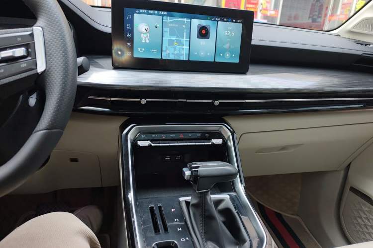 Used Wuling Asta 2021 1.5T CVT Star曜 Edition Audio And AC Panel