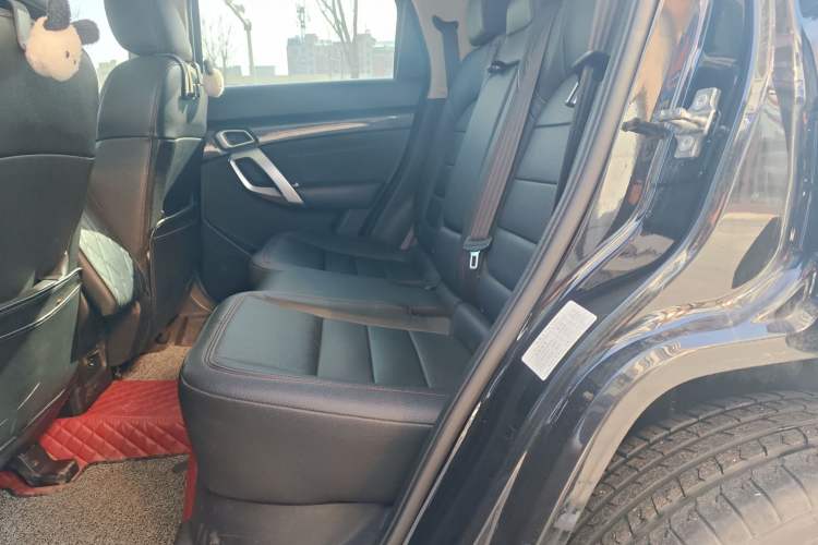 Used BAIC Off-Road BJ20 2016 1.5T CVT Luxury Model Left Rear Seat