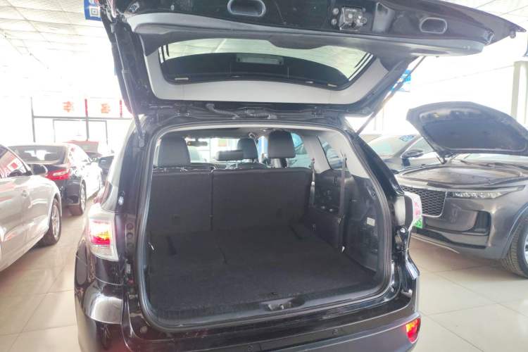 Used Toyota Highlander 2015 2.0T Four-Wheel Drive Luxury Edition 7-Seater
