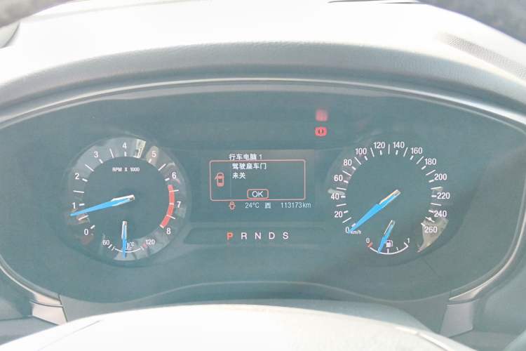 Used Ford Mondeo 2018 EcoBoost 180 Smart Control Fashion Model China V Standard Instrument Cluster