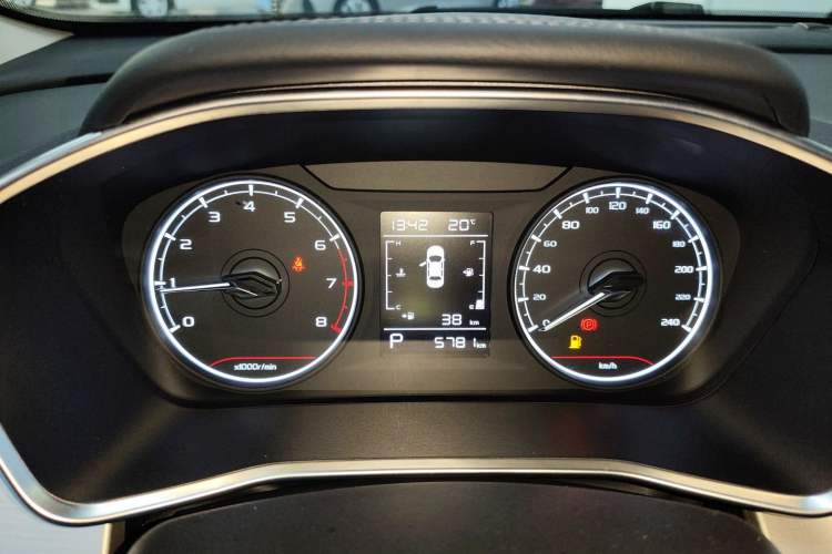 Used Geely Auto Coolray 2025 1.5L CVT Super Edition Instrument Cluster