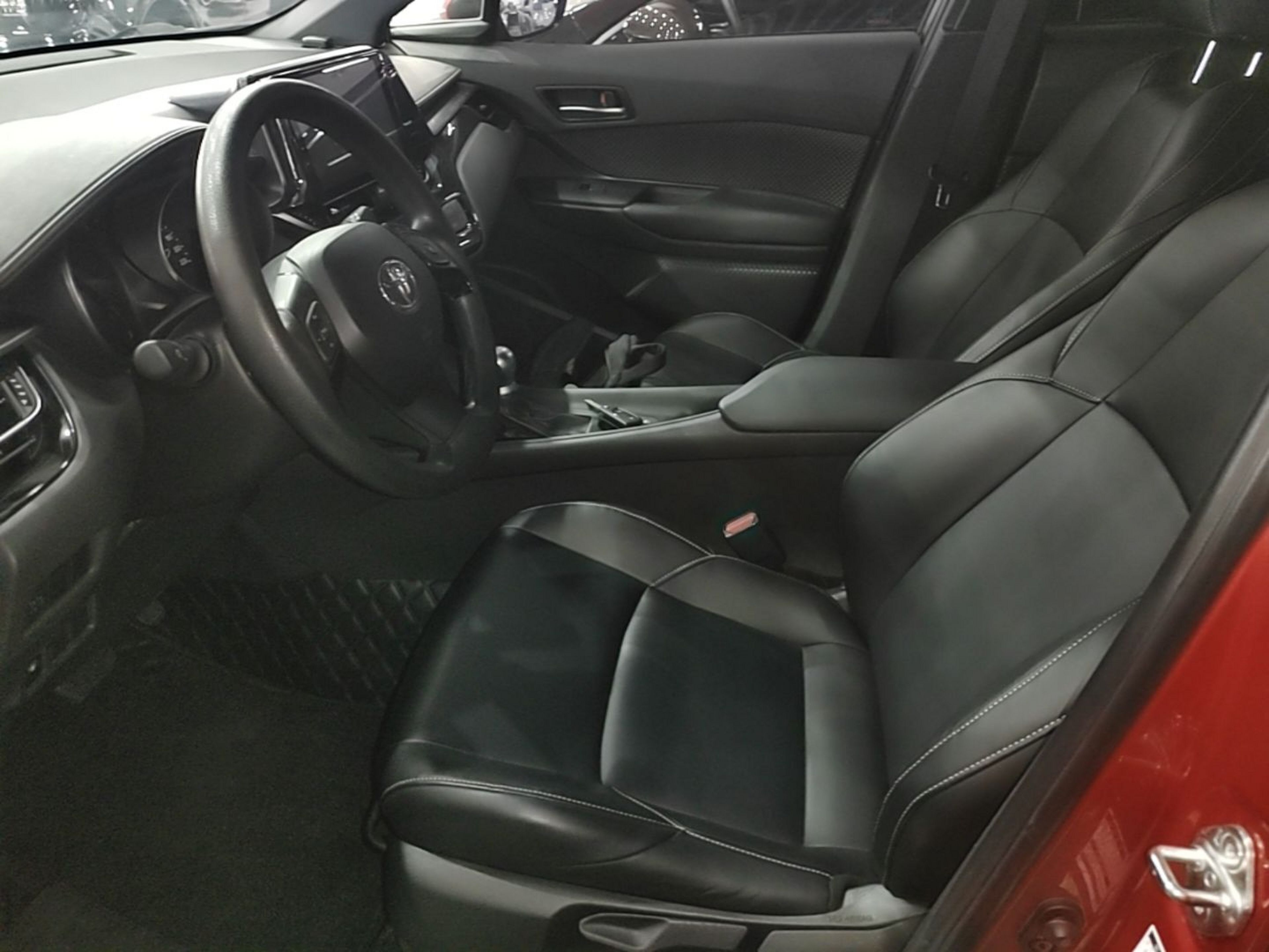 Front Interior
