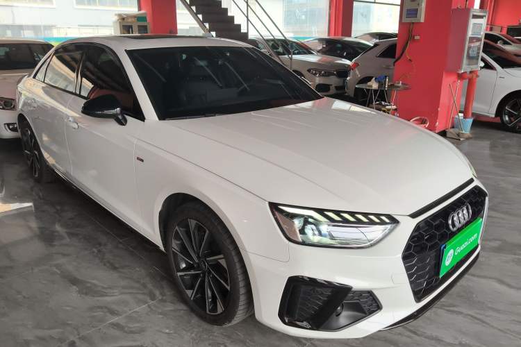 Used Audi A4L 2023 40 TFSI Luxury Dynamic Model
