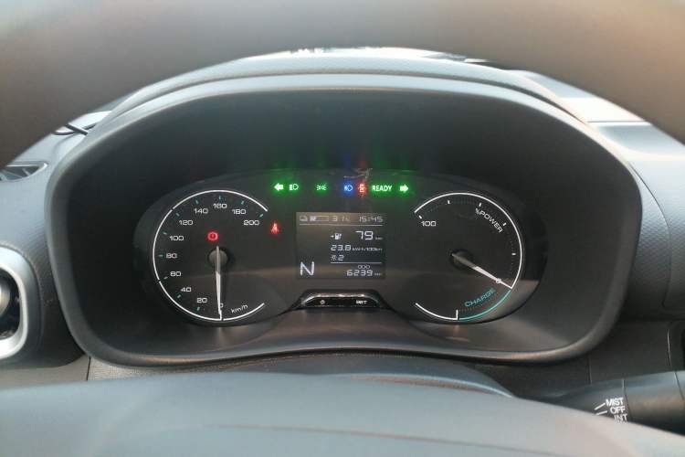 Used Wuling Hongguang New Energy 2024 All-Electric Model 300KM Practical Version
