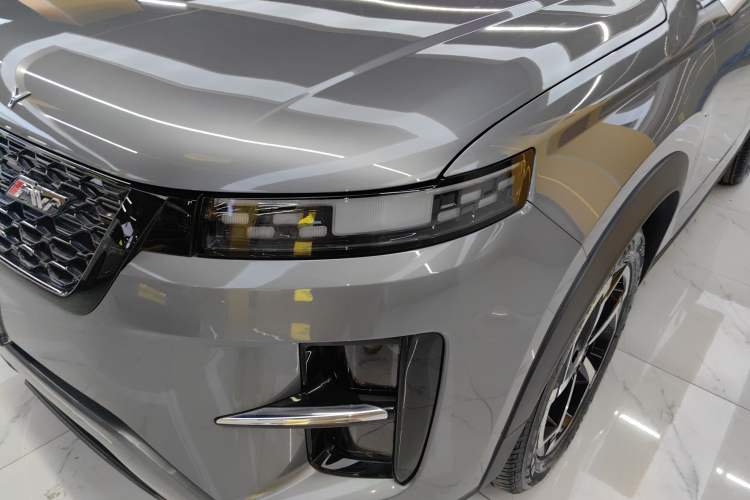 Used Chery Tiggo 7 2025 High-Performance Version 1.6T Two-Wheel Drive Edition Left Front Headlight