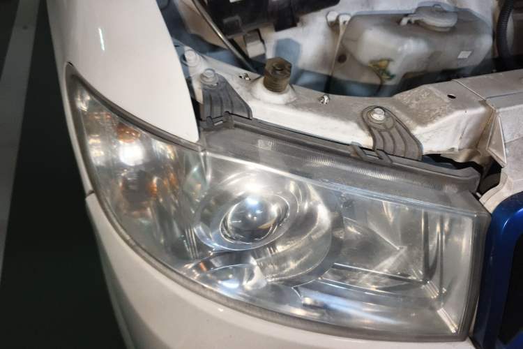 Used Farizon E5 2019 E5L Pure Electric Van with Guoxuan 39.9 kWh