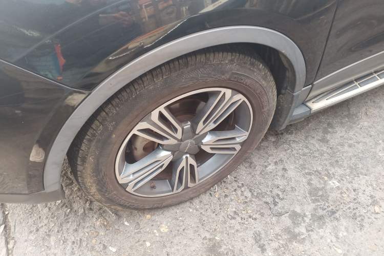 Used Leopaard CS10 2015 2.0T Manual Excellence Edition