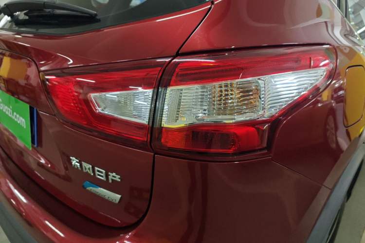 Used Nissan Qashqai 2017 2.0L CVT Smart Enjoyment Version China V Standard