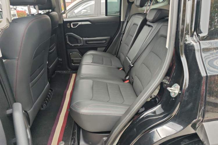 Used JETOUR Traveler 2023 2.0T All-Wheel-Drive CrossPRO Left Rear Seat