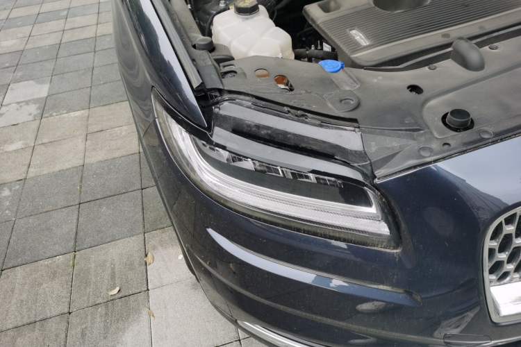 Used Lincoln Nautilus 2021 2.0T Four-Wheel Drive Luxury Edition
